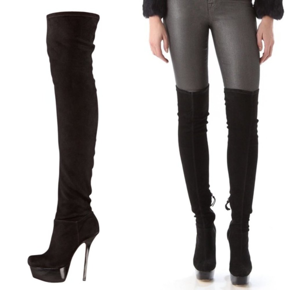 Alice and Olivia over the knee boots